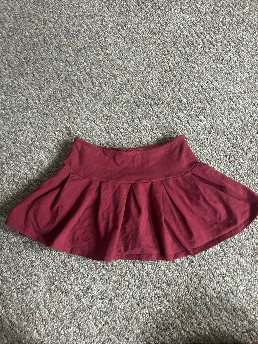 Urban Outfitters Out From Under Prep School Pleated Micro Mini Skort